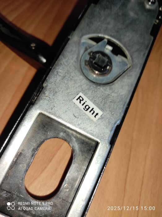 Ручка входной двери, правая