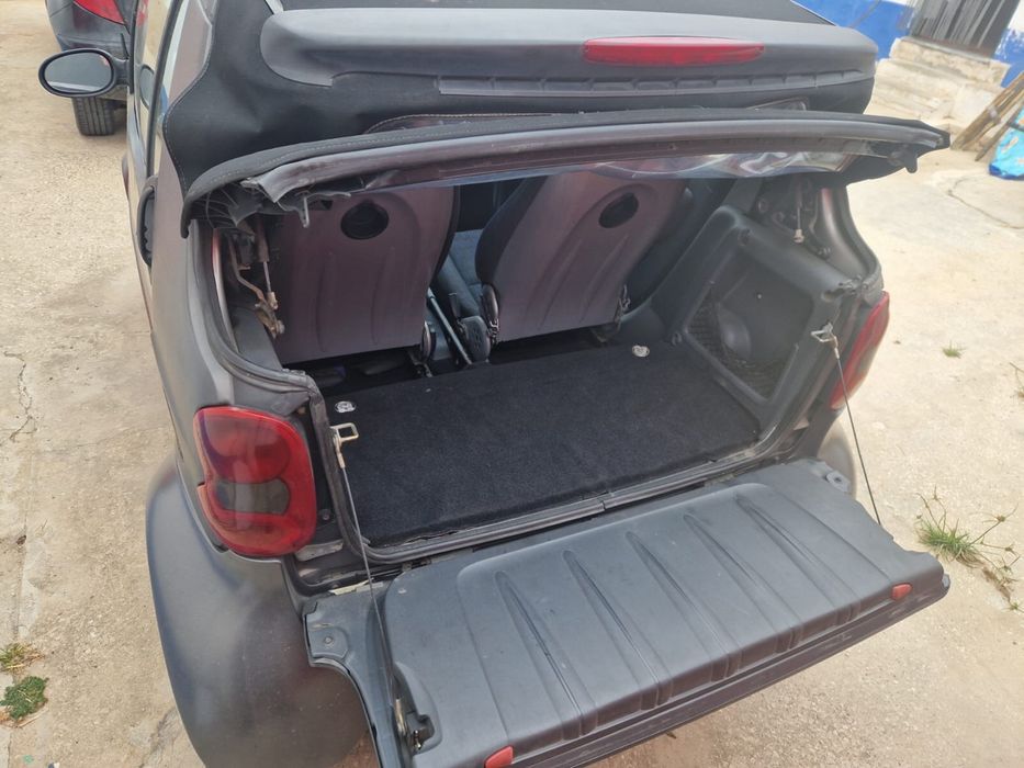 Smart diesel cabrio