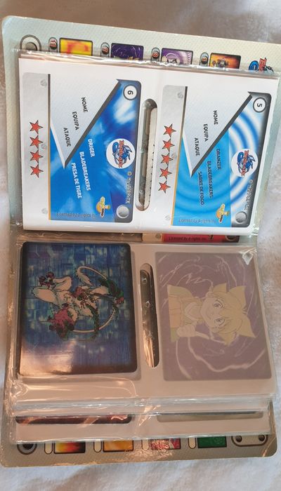 Album Colecção BeyBlade