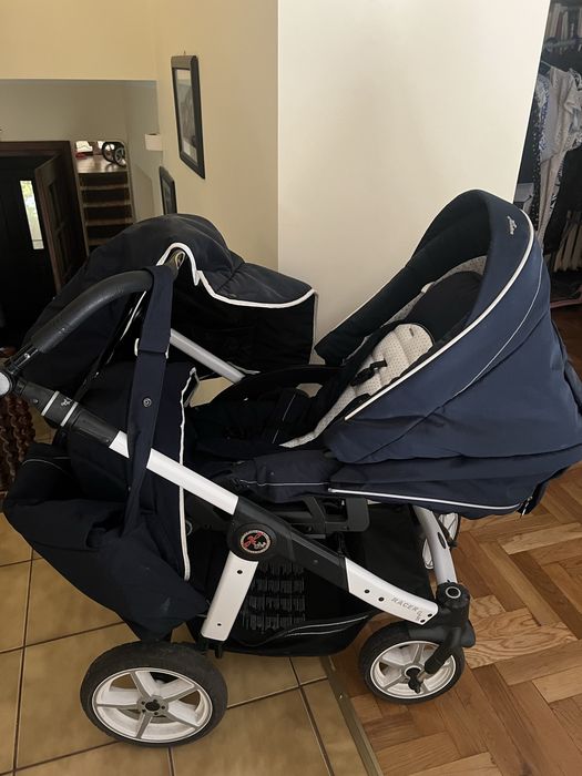 Wozek dzieciecy hartan racer gt