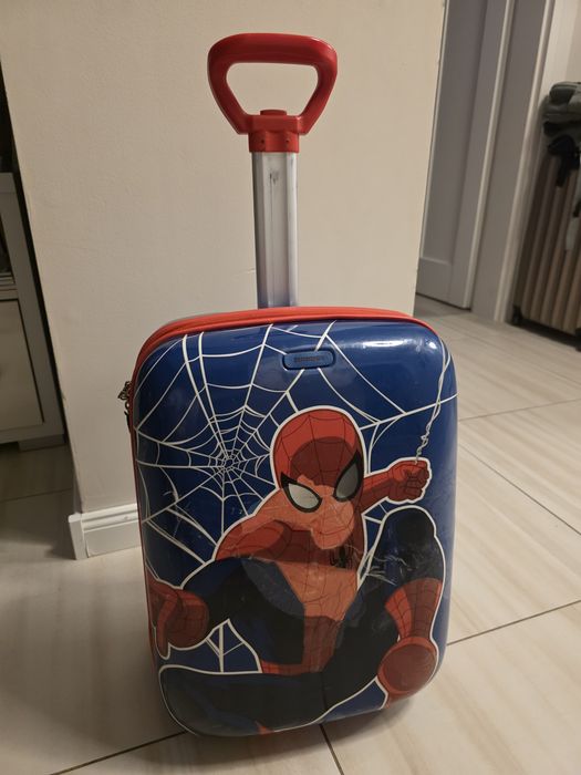 Walizka Spider-Man