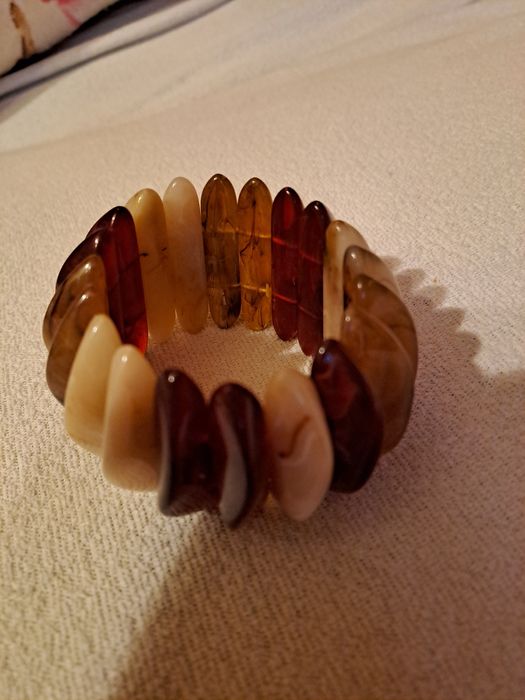 Super bransoletka na gumce