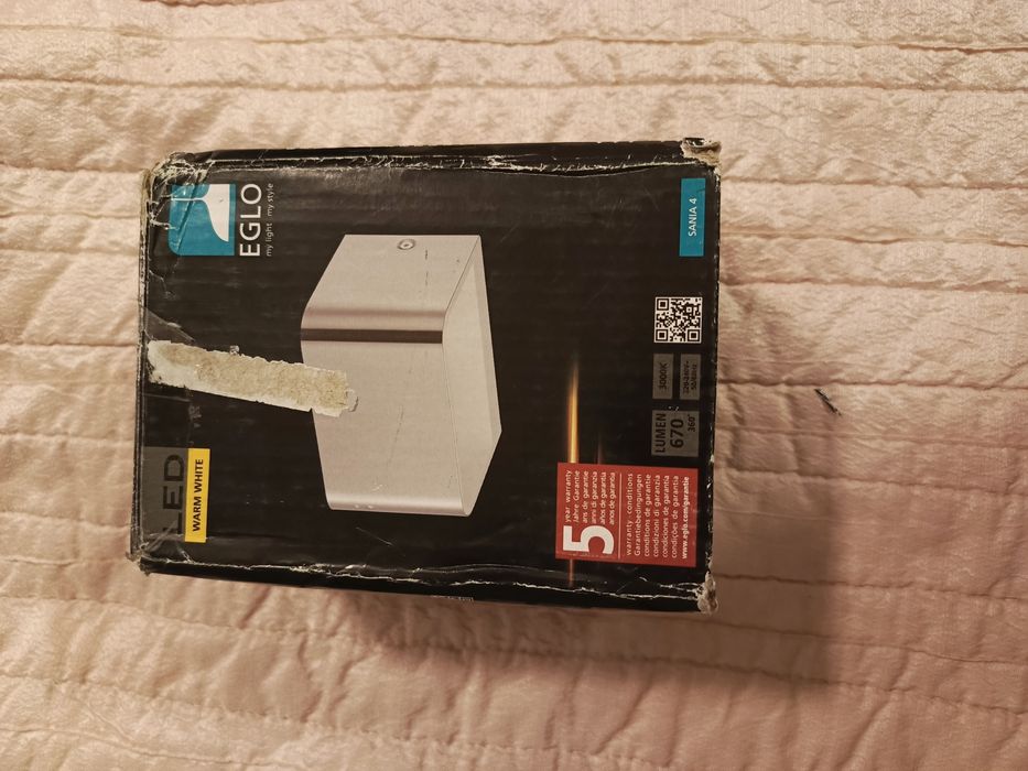 Kinkiet ścienny nowoczesny