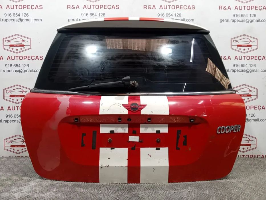 Tampa Porta de Mala Mini  Cooper R56 Com Aileron Original