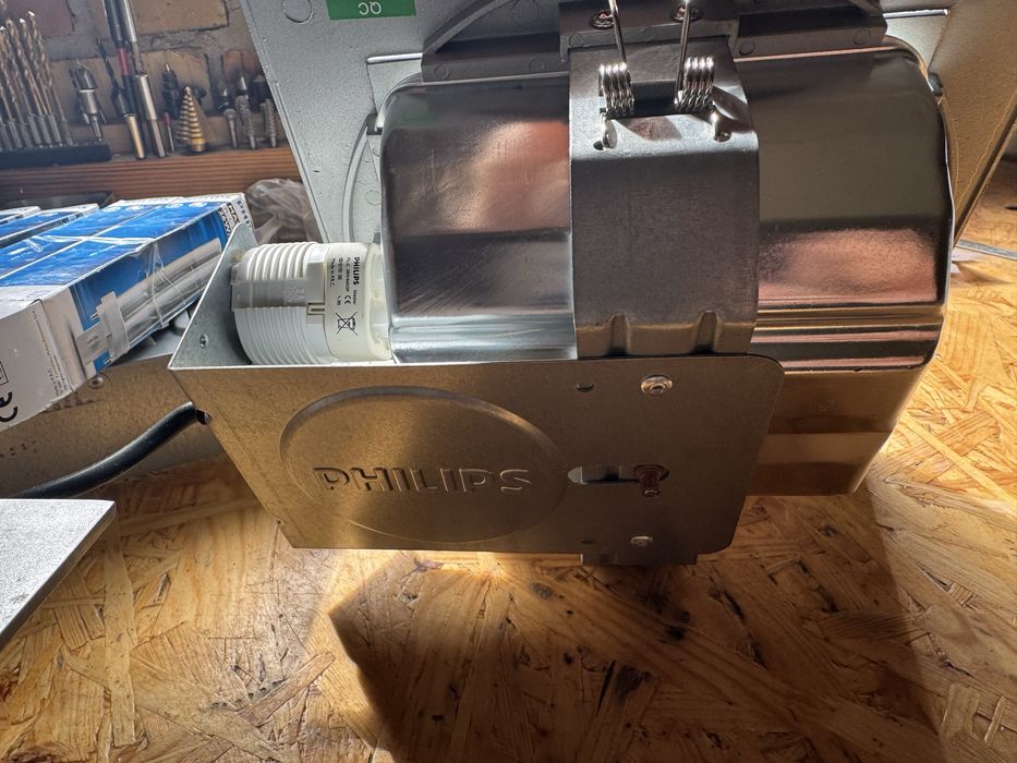 2 lampy philips fbh026 komplet żarówek