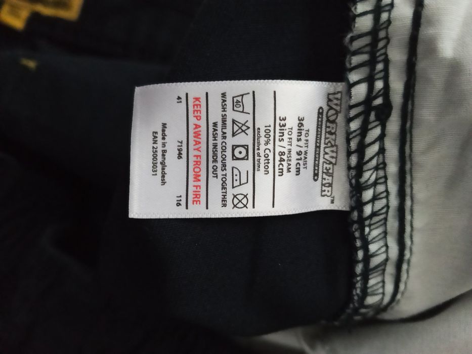Work wear штаны рабочие размер 36L, новые