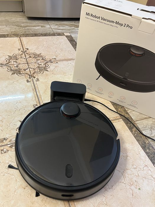 Робот-пиоосос Mi Robot vacuum-mop2 pro