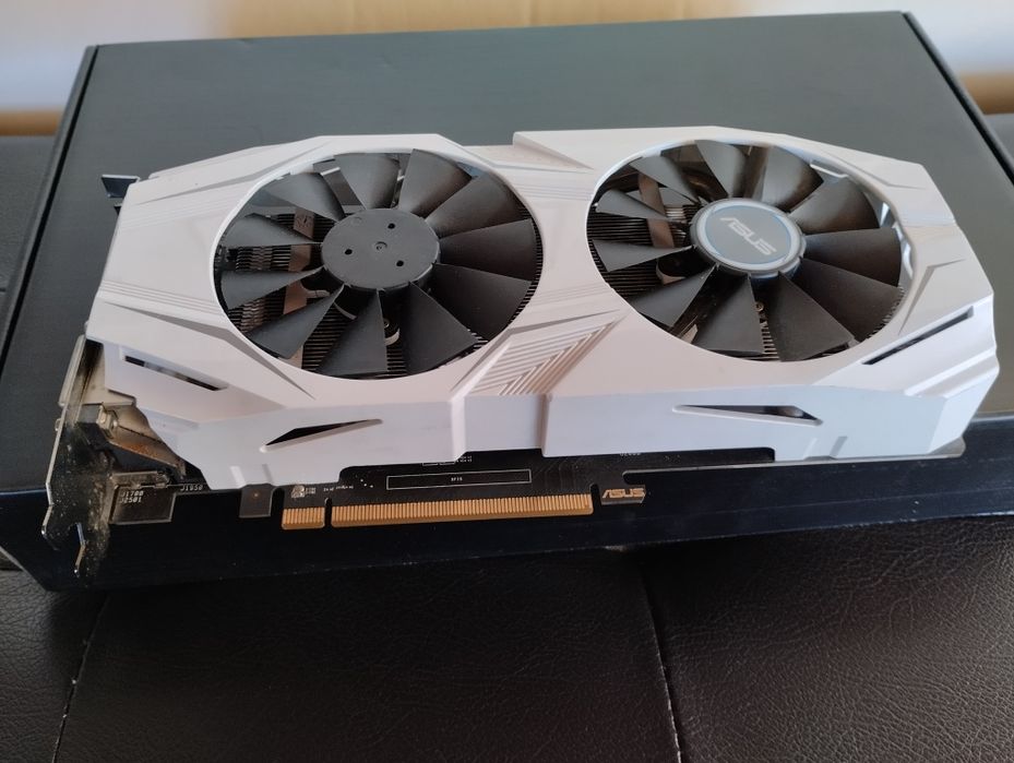 2 Asus Rx 480 Dual 4GB avariadas64585896343683121