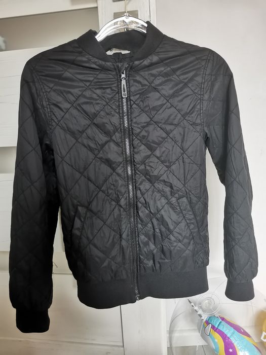 Kurtka przejściowa chłopięca bomberka