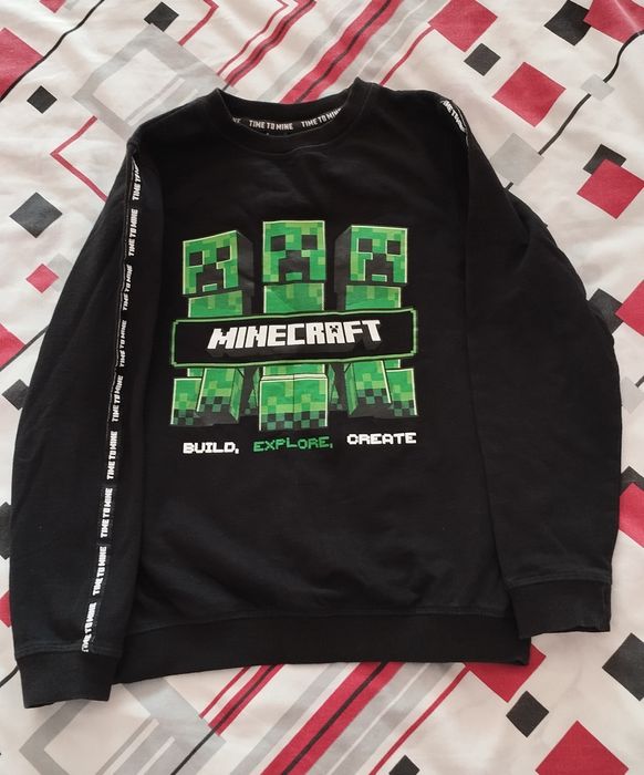 Кофти в стилі Майнкрафт
