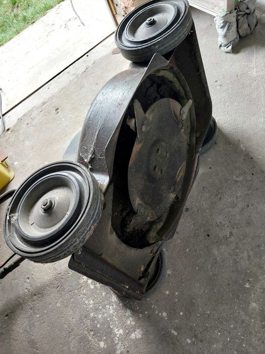Kosiarka elektryczna używana