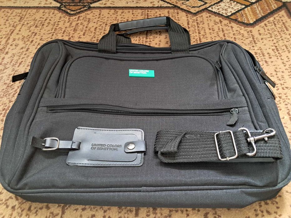 Torba na laptopa United Colors of Benetton