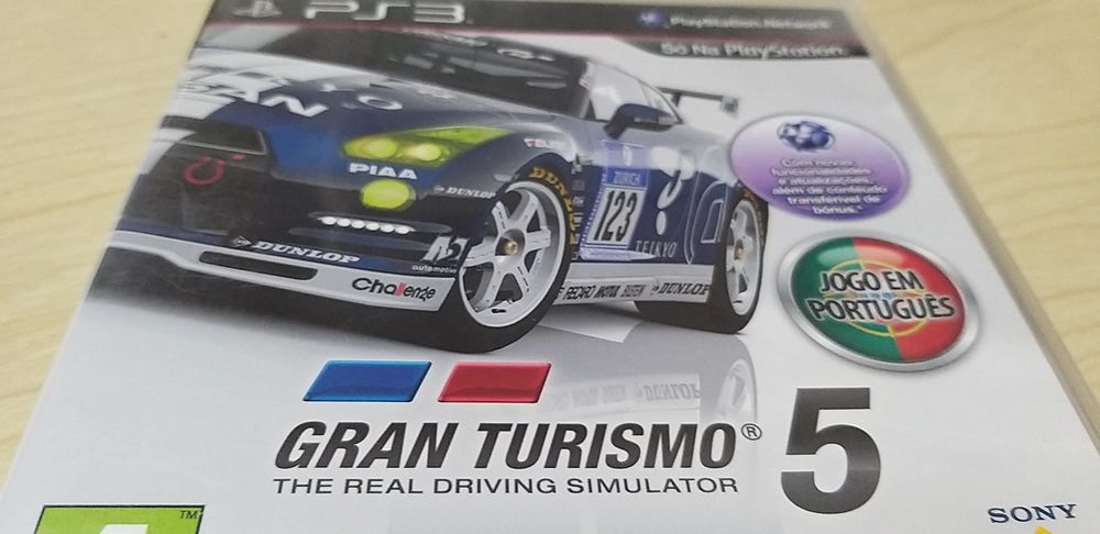 Gran Turismo 5, Jogo PlayStation ps3.