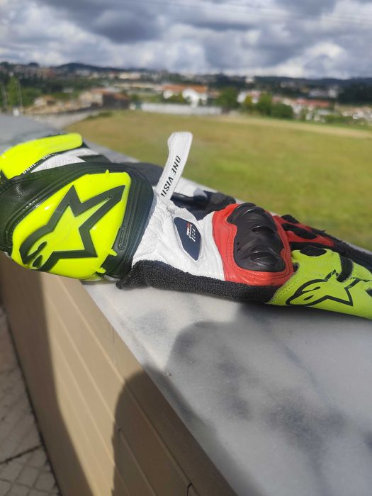 Luvas  alpinestars tech One vision