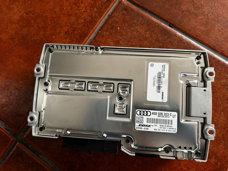 Amplificador  de som Bose Audi