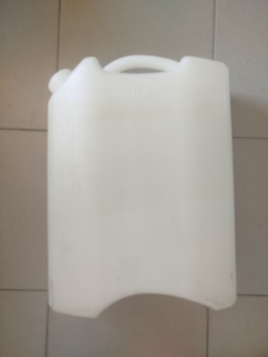 Каністра пластмасова 10л.