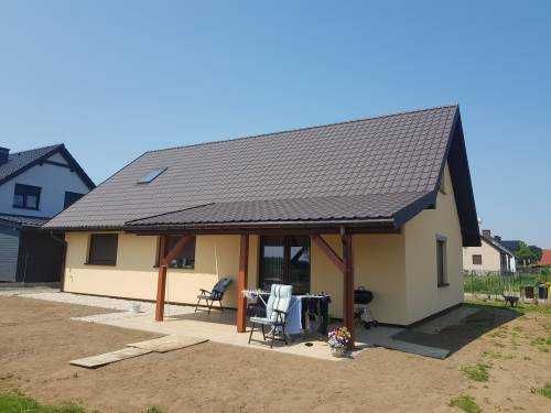 Budujemy domy marzeń Inter-Styl Kamilek 100m2