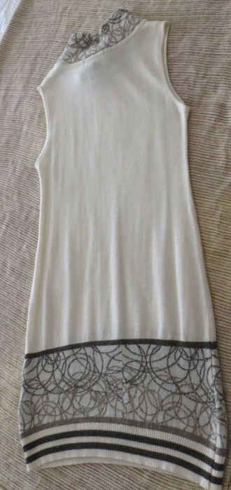 Vestido, malha FG Collection - Portugal. Tamanho M
