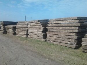 Дорожные плиты,заборные, плита,перекрытия