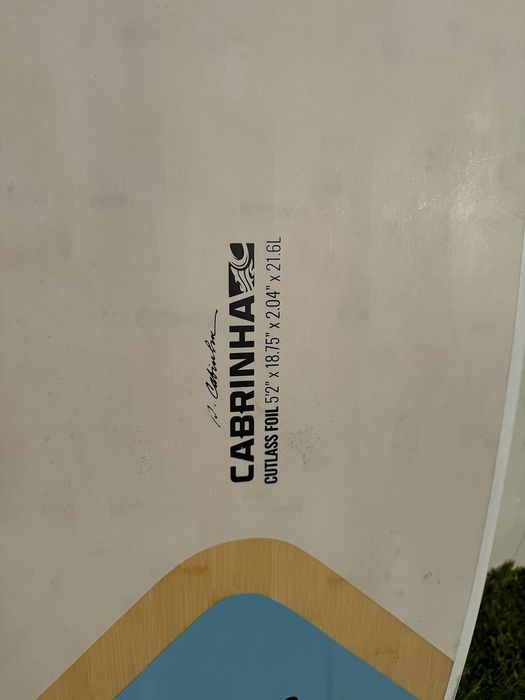 Prancha Kitesurf Cabrinha Cutlass Foil