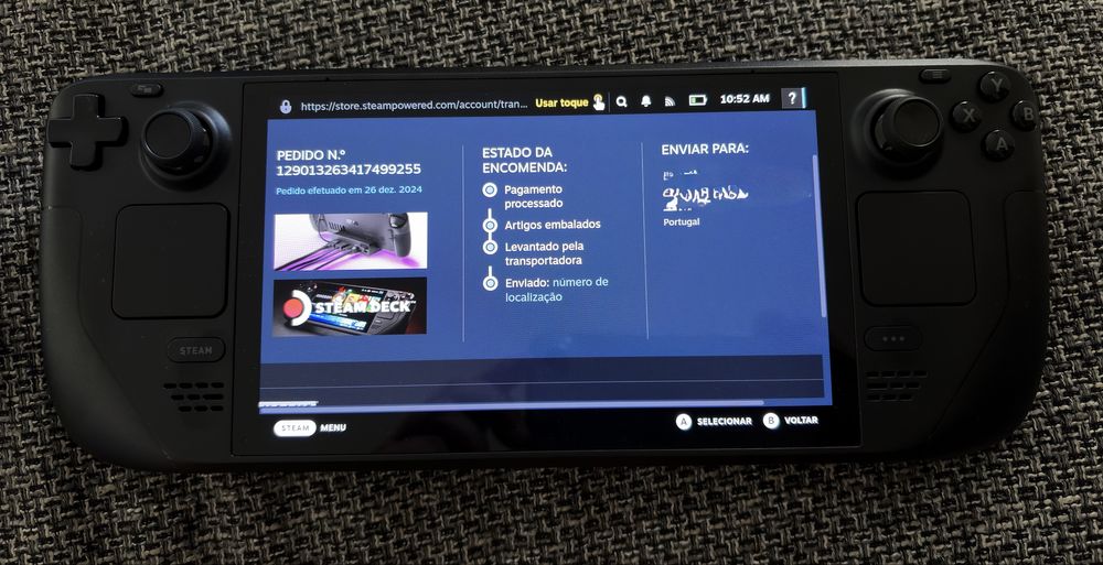 Steam Deck 512GB Oled