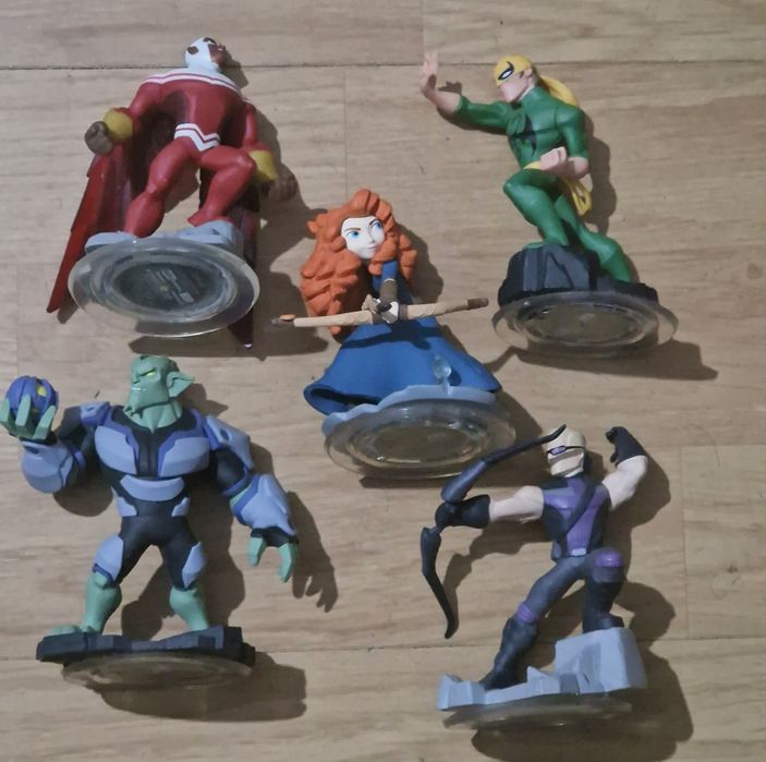 Disney Infinity, portal, figuras, mundos e histórias PS3