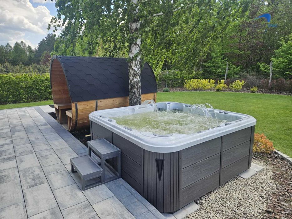 Wanna SPA MOZART Ogrodwe jacuzzi od Waterwave