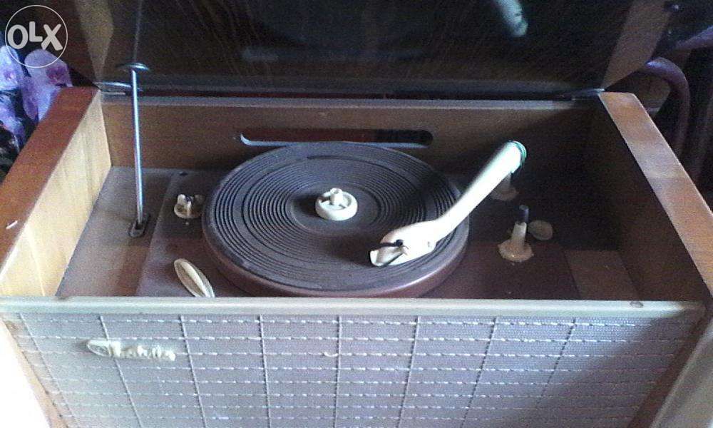 Радиола "Латвия" Рига 1962год