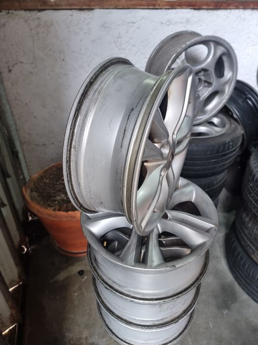 Jantes 16 especiais Nissan cashqai