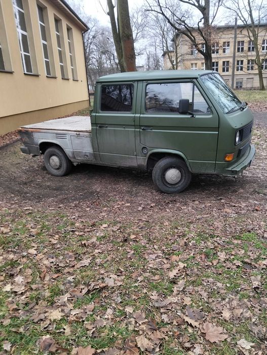 VW t3 doka 1,7d jeżdżący zarejestrowany