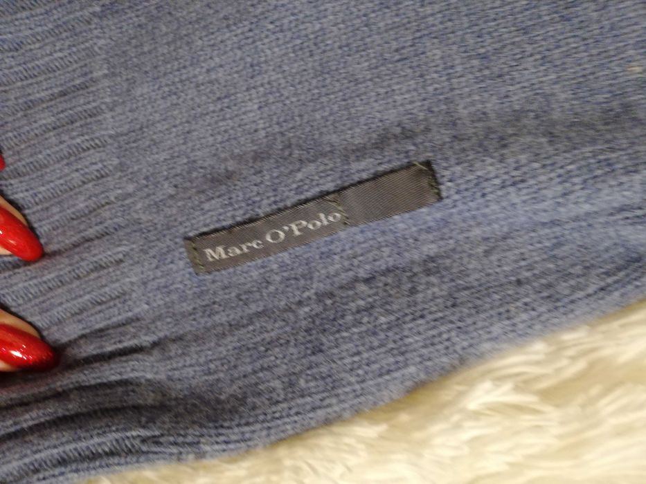 sweter wełniany Marc O'Polo M 38 L40 100% wełna dziewicza Vergine wool