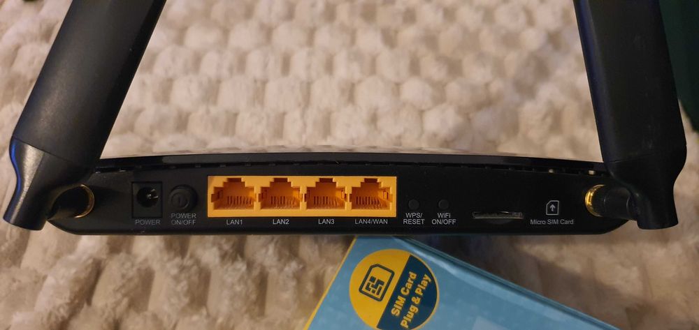 Router TP-Link MR6400 4G LTE