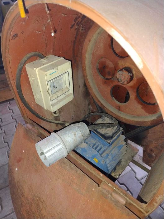 betoniarka  budowa dom