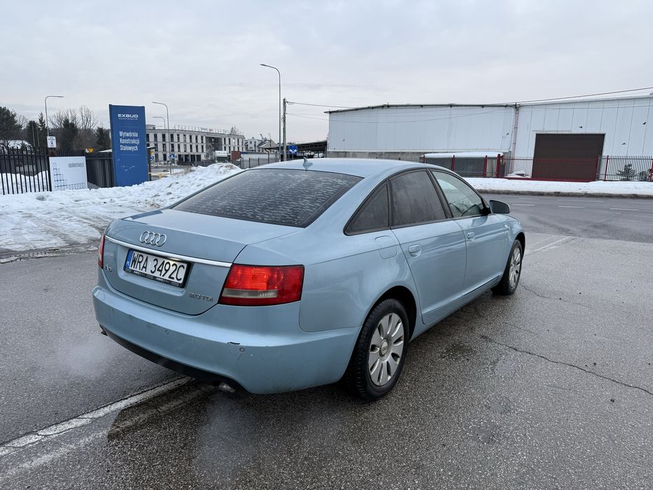 Audi A6 C6 2.0 Tdi 140 Koni Anglik Zarejestrowany W Polsce