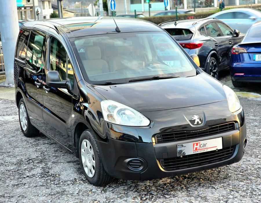 PEUGEOT PARTNER L1 1.6HDI 90CV "3 LUGARES"