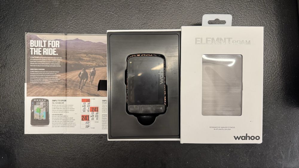 Nawigacja Rowerowa Wahoo Roam v2