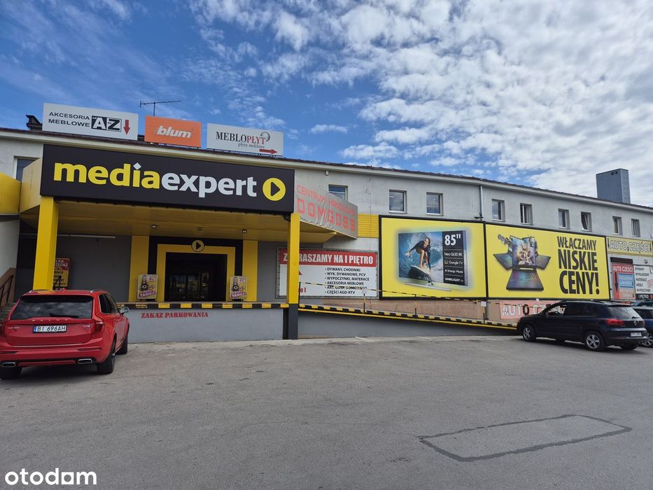 Lokal 420 m2 Centrum Domgoss chęcińska 14a