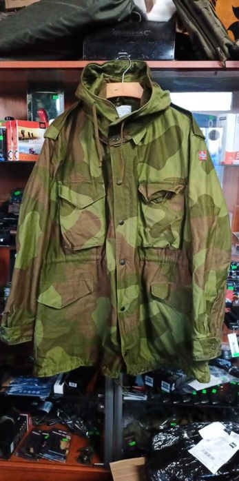Kurtka/Parka Wojskowa M65 Norwegia M75 camo r15 8090/1020 2XL BDB
