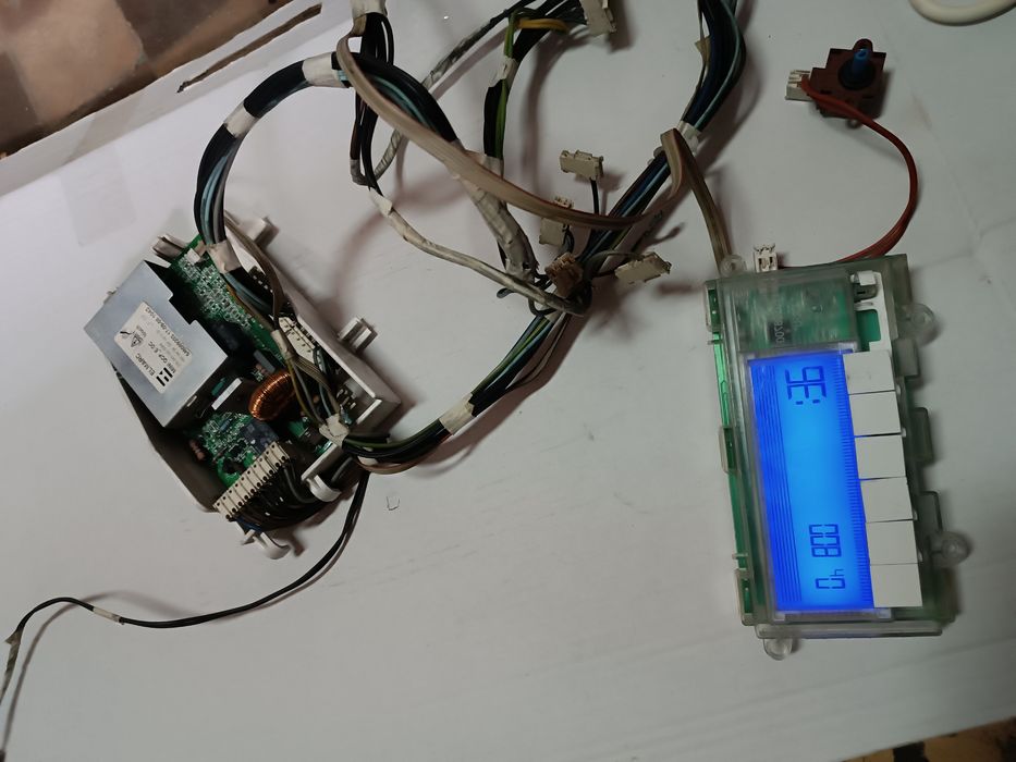 Пралка Ardo Flo106L  модуль управління мозги  плата  Ардо 6,кг