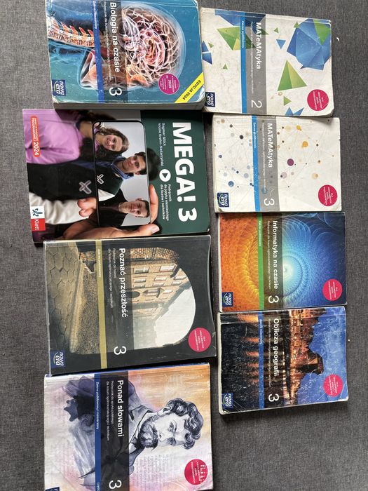 Książki klasa 3