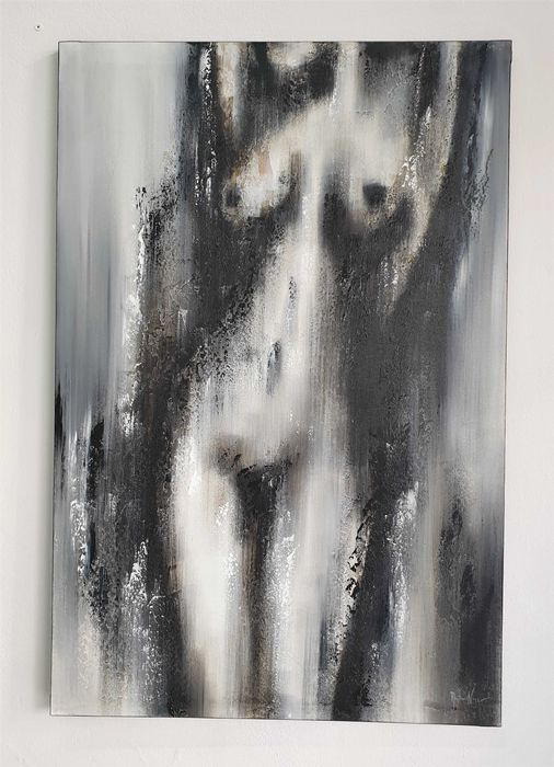 Pintura artistica 080x120 cm