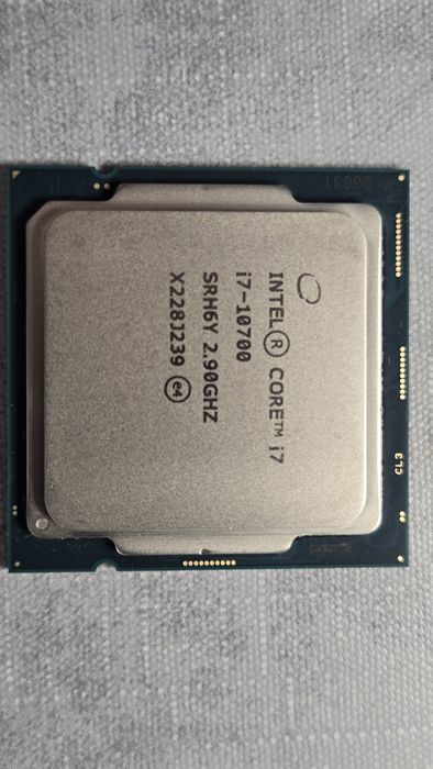 Procesor Intel core i7-10700 Sockett 1200