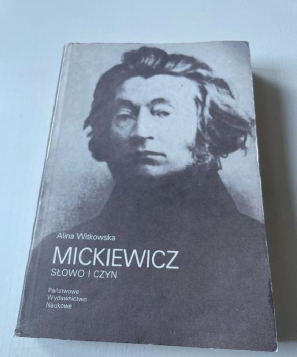Alina Witkowska Mickiewicz Słowo i Czyn PWN 1986