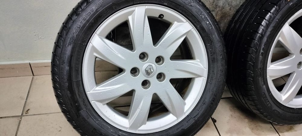 Koła 17" Renault Velsatis, Espace IV, Laguna II