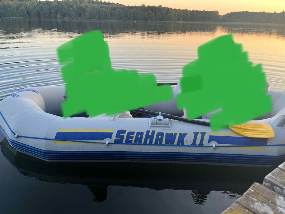 Ponton Intex Seahawk II