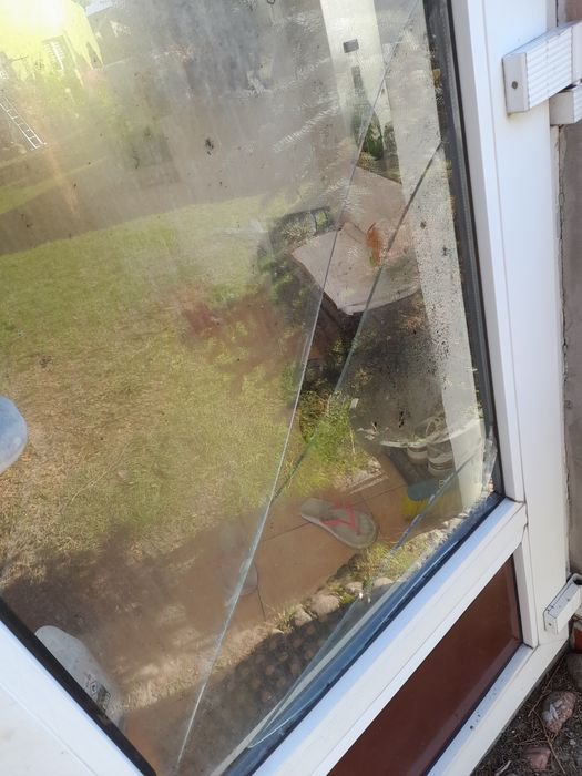 Drzwi przeszklone PCV