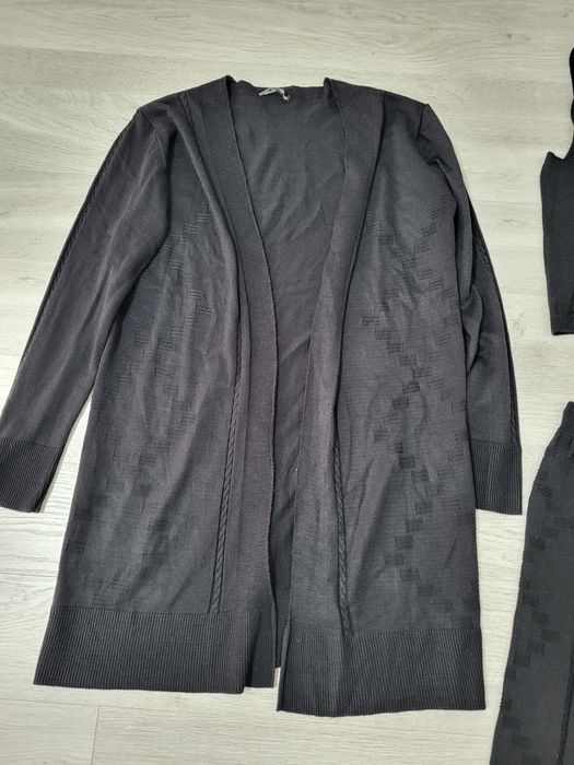 Костюм трійка. Штани, топ і кардиган.