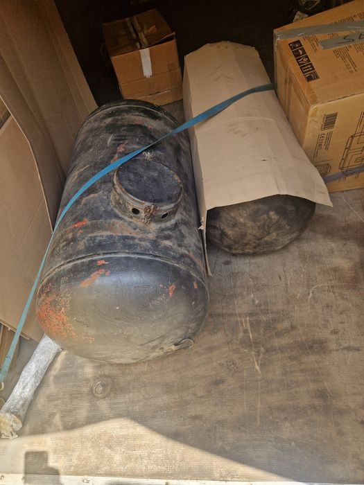 Балоны новые и б/у  гбо  40л, 50 л,60 л,65л,90 литро