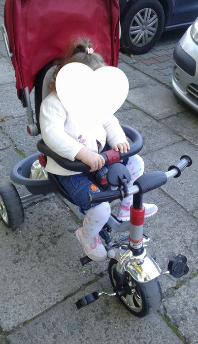 Rowerek trójkołowy