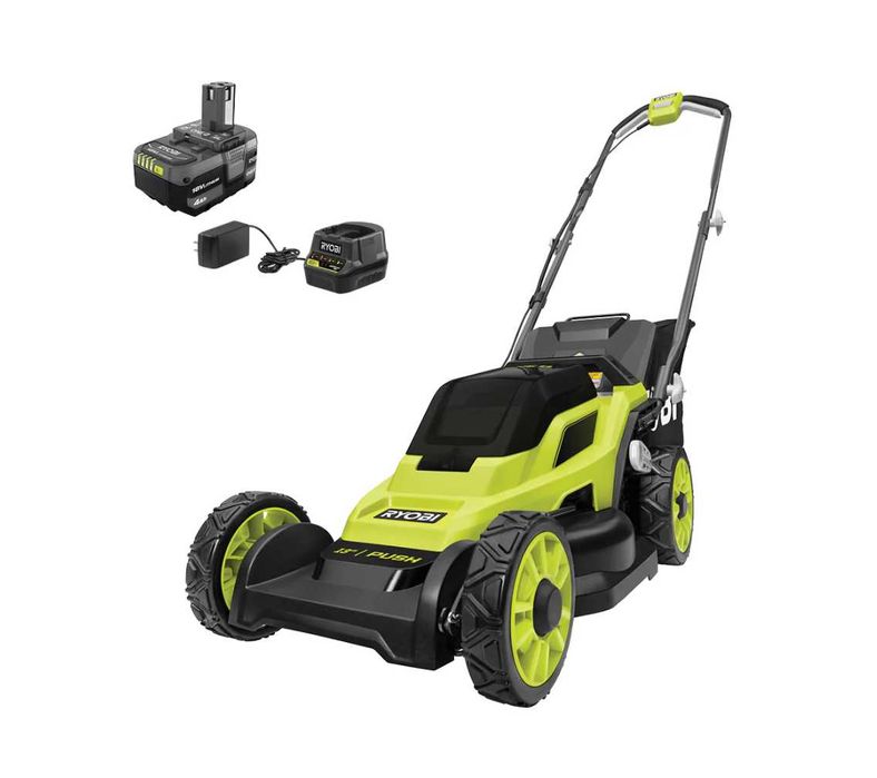 Kosiarka akumulatorowa Ryobi P1180 18V 33 cm lekka kompaktowa z USA
